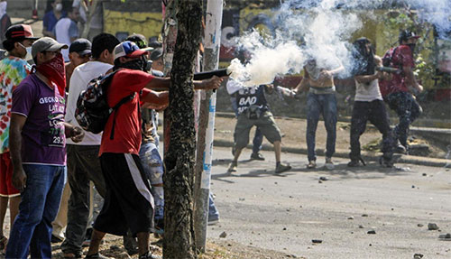 Managua recupera la normalidad tras varios días de tensión